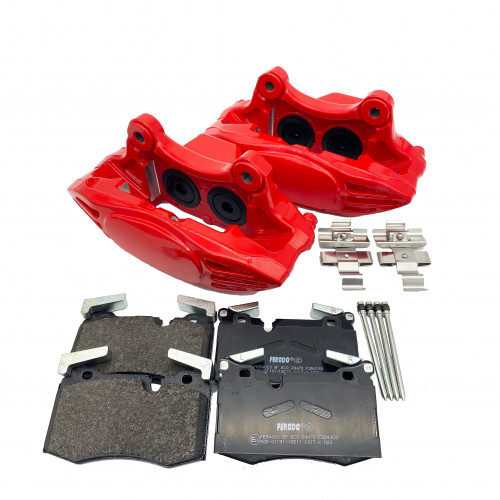 Budweg R53 R56 JCW Brembo Brake Calipers Upgrade 316x22mm
