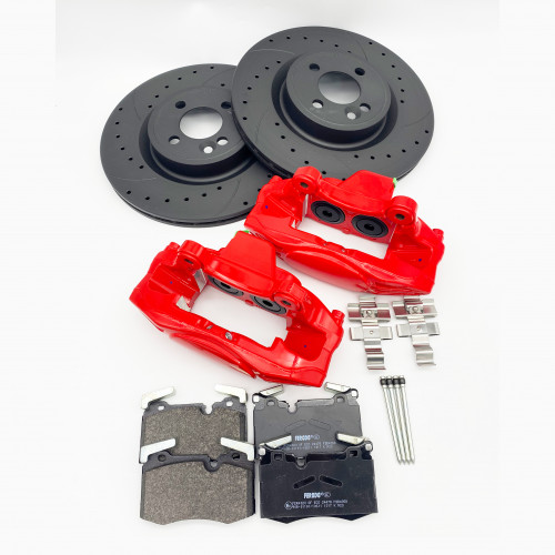 Budweg R53 R56 JCW Brembo Brake Calipers Upgrade 316x22mm