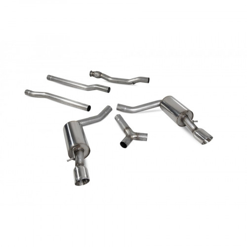 Scorpion Exhausts Catback System Polished 101mm Daytona - Non-Resonated MINI R55 Clubman Cooper S