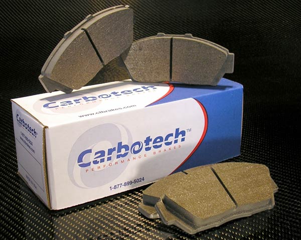 Carbotech R60 Countryman / R61 Paceman Fronts - CT1204