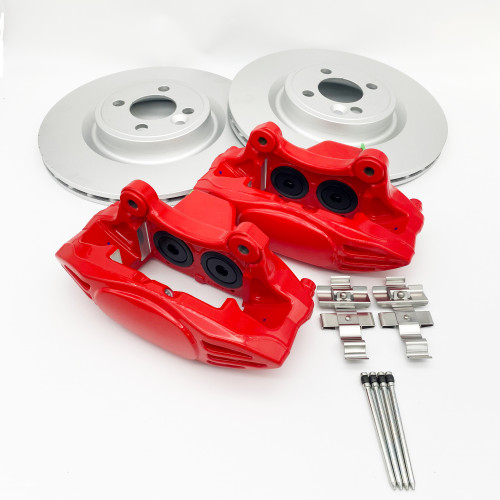 Budweg R53 R56 JCW Brembo Brake Calipers Upgrade 316x22mm