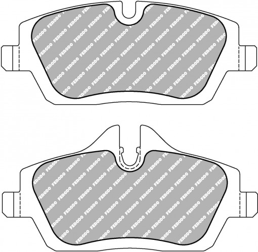 Ferodo DS2500 FCP1747H Brake Pads - MINI One / Cooper R56