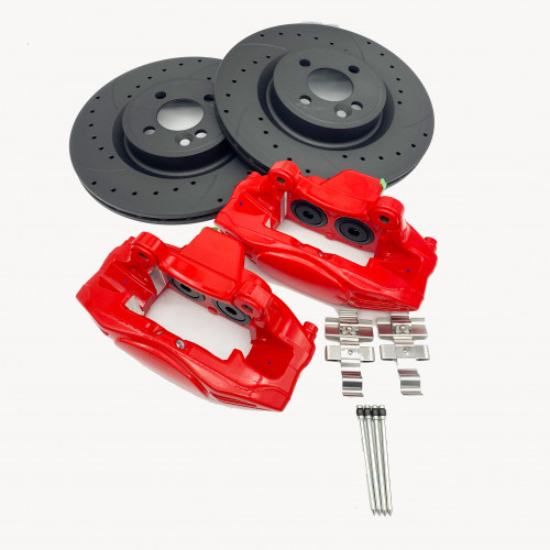 Budweg R53 R56 JCW Brembo Brake Calipers Upgrade 316x22mm