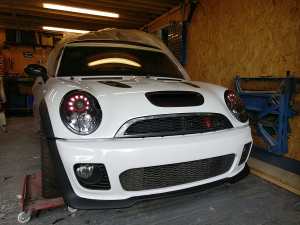 Orranje R50 R52 R53 Xenon DRLs LED Globe Modification - Daytime Running Lights
