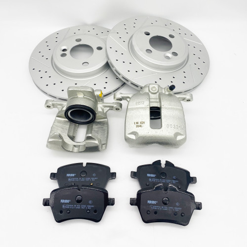Bremtech R53 JCW / R56 S / Bremtech Brake Calipers Upgrade 294mmx22mm