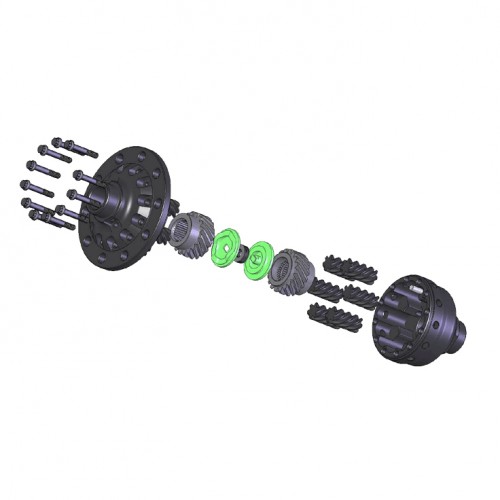 Wavetrac ATB LSD Limited Slip Differential F56