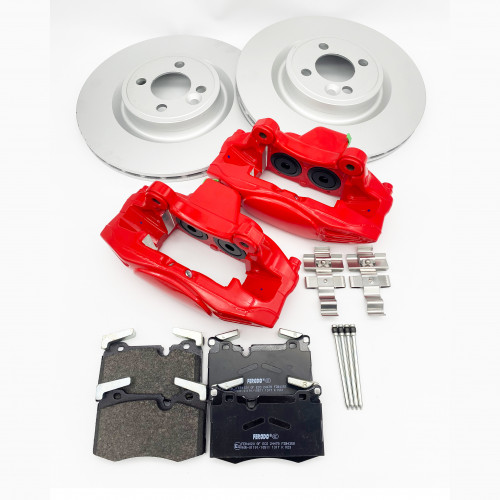 Budweg R53 R56 JCW Brembo Brake Calipers Upgrade 316x22mm
