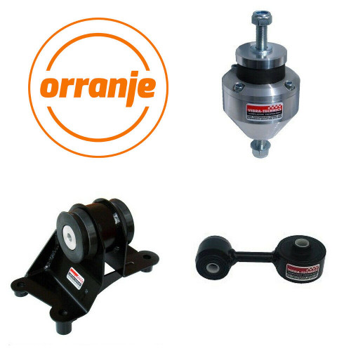 Vibra-Technics Engine & Gearbox Mounts BUNDLE - Competition R53 01-02