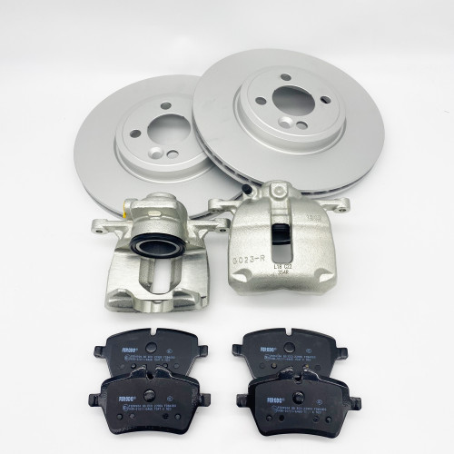 Bremtech R53 JCW / R56 S / Bremtech Brake Calipers Upgrade 294mmx22mm