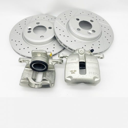 Bremtech R53 JCW / R56 S / Bremtech Brake Calipers Upgrade 294mmx22mm