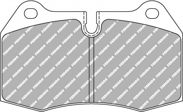 Ferodo DS3000 FCP1561R R56 JCW Brembo / Budweg Front Brake Pads
